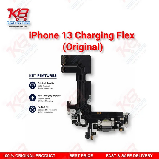 iPhone 13 Charging Flex Cable (Original) – Charging Port Dock Connector Replacement