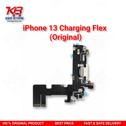 iPhone 13 Charging Flex Cable (Original) – Charging Port Dock Connector Replacement