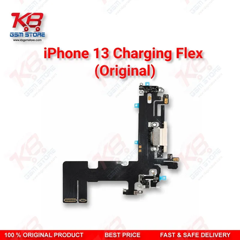 iPhone 13 Charging Flex Cable (Original) – Charging Port Dock Connector Replacement
