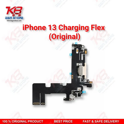 iPhone 13 Charging Flex Cable (Original) – Charging Port Dock Connector Replacement