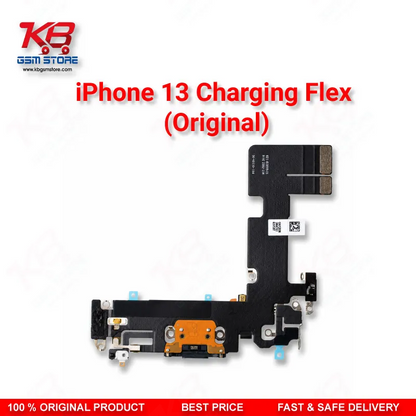 iPhone 13 Charging Flex Cable (Original) – Charging Port Dock Connector Replacement