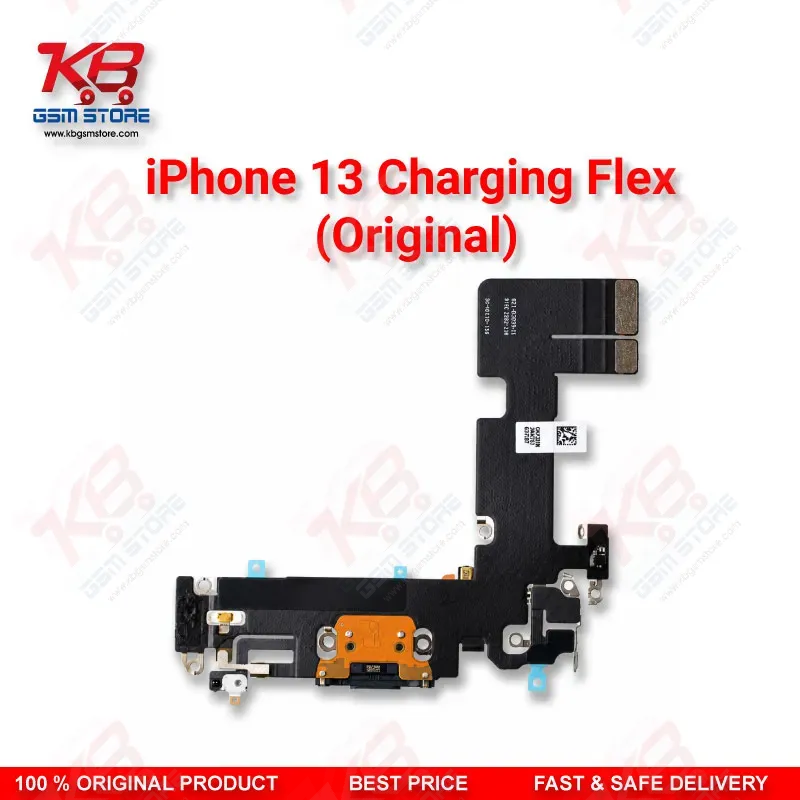 iPhone 13 Charging Flex Cable (Original) – Charging Port Dock Connector Replacement