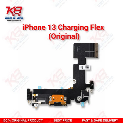 iPhone 13 Charging Flex Cable (Original) – Charging Port Dock Connector Replacement