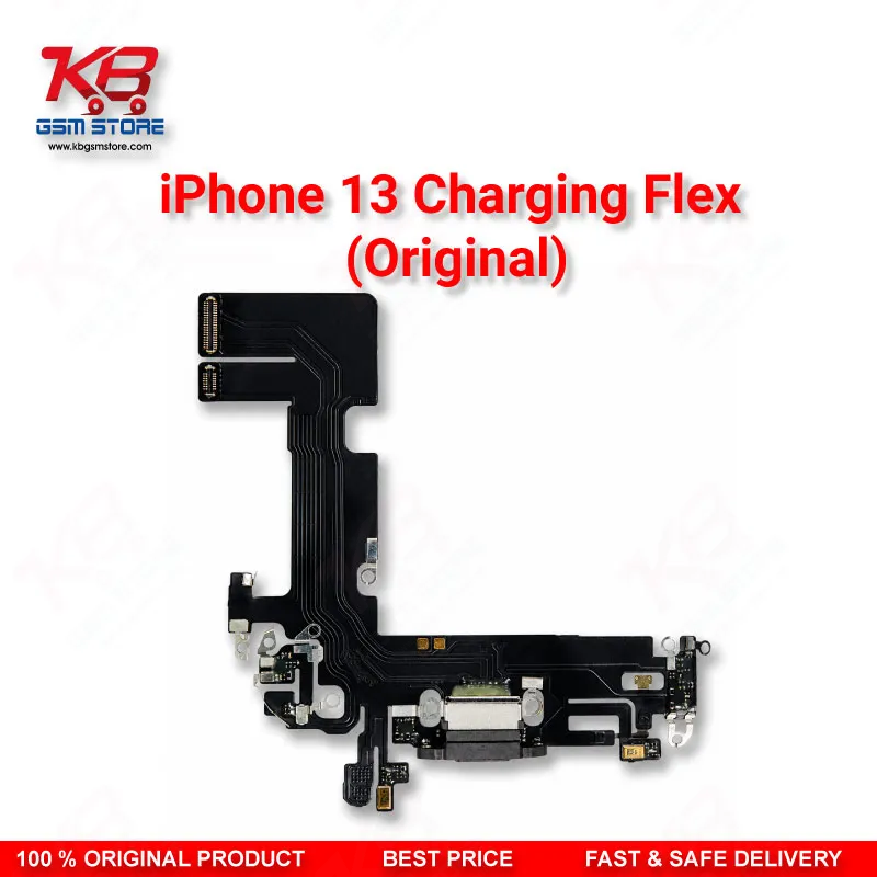 iPhone 13 Charging Flex Cable (Original) – Charging Port Dock Connector Replacement