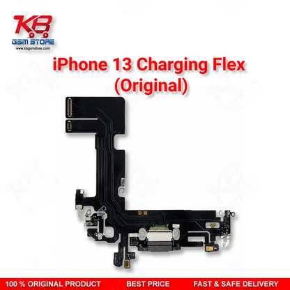 iPhone 13 Charging Flex Cable (Original) – Charging Port Dock Connector Replacement