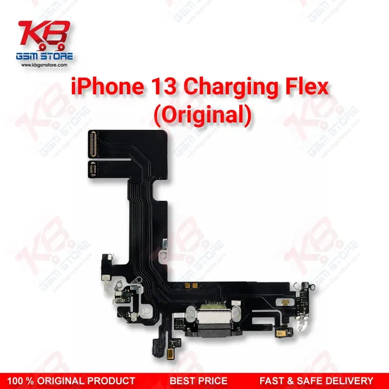 iPhone 13 Charging Flex Cable (Original) – Charging Port Dock Connector Replacement