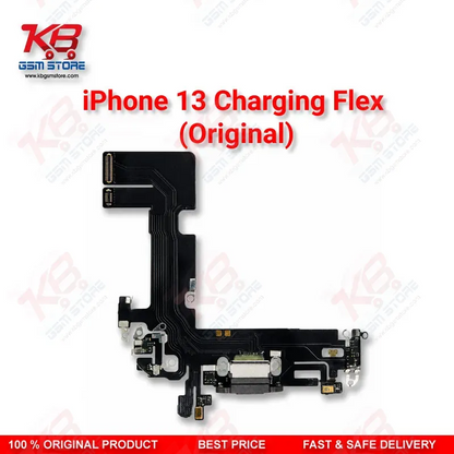 iPhone 13 Charging Flex Cable (Original) – Charging Port Dock Connector Replacement