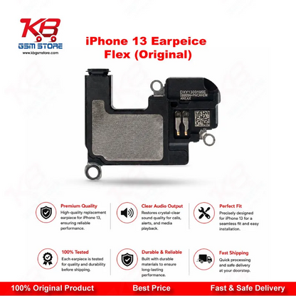 iPhone 13 Earpiece Flex Cable (Original) — Proximity & Ambient Light Sensor Replacement