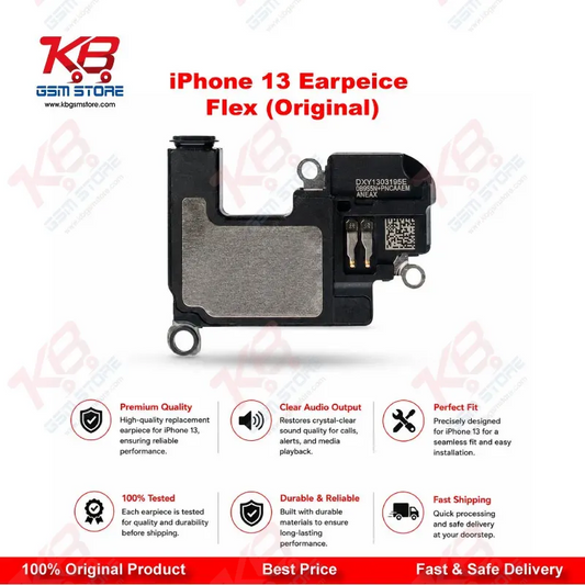 iPhone 13 Earpiece Flex Cable (Original) — Proximity & Ambient Light Sensor Replacement