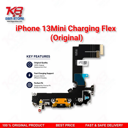 iPhone 13 Mini Charging Flex Cable (Original) – Charging Port Repair Part