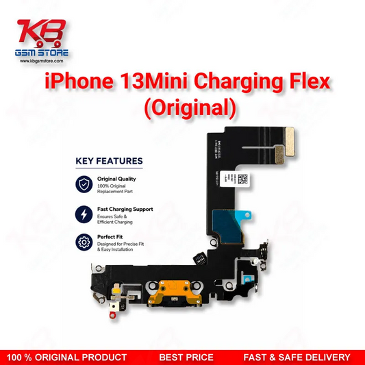 iPhone 13 Mini Charging Flex Cable (Original) – Charging Port Repair Part