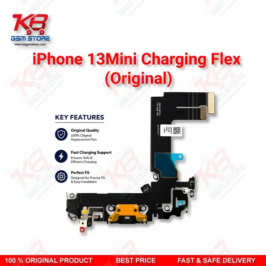 iPhone 13 Mini Charging Flex Cable (Original) – Charging Port Repair Part