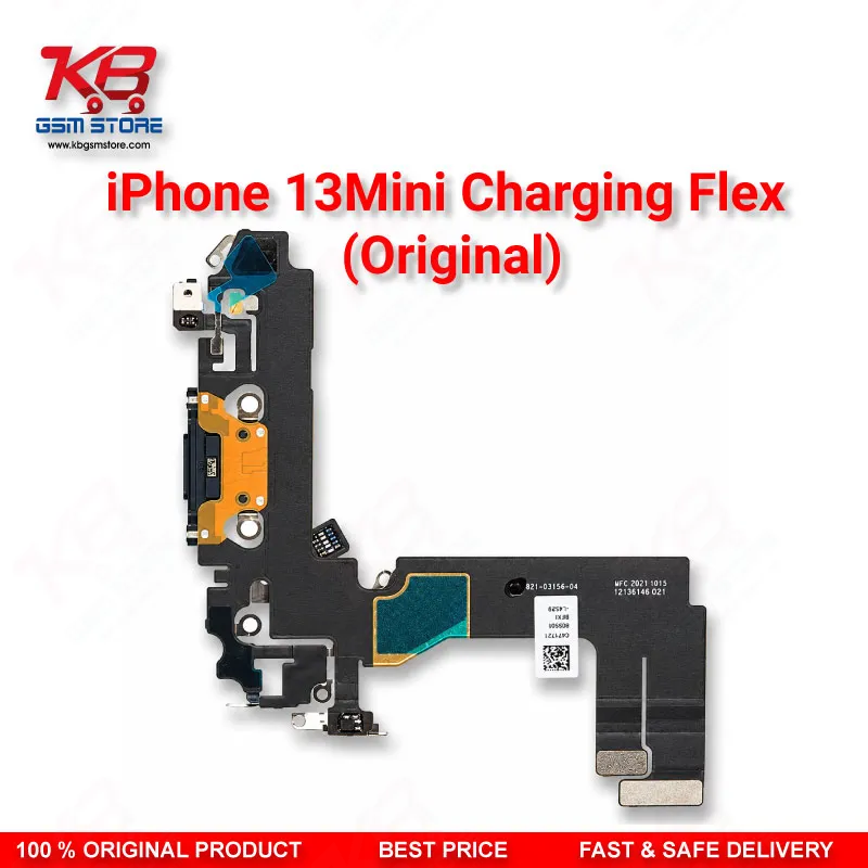 iPhone 13 Mini Charging Flex Cable (Original) – Charging Port Repair Part