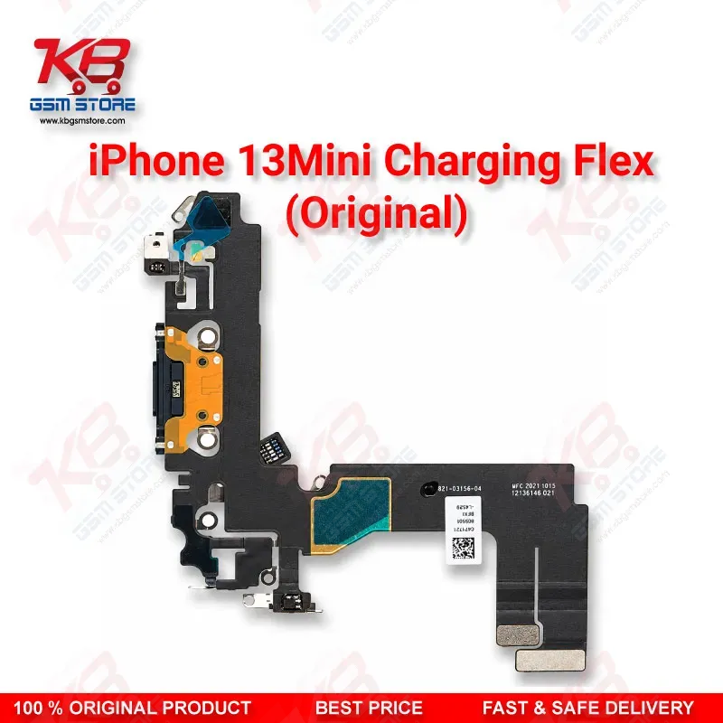 iPhone 13 Mini Charging Flex Cable (Original) – Charging Port Repair Part