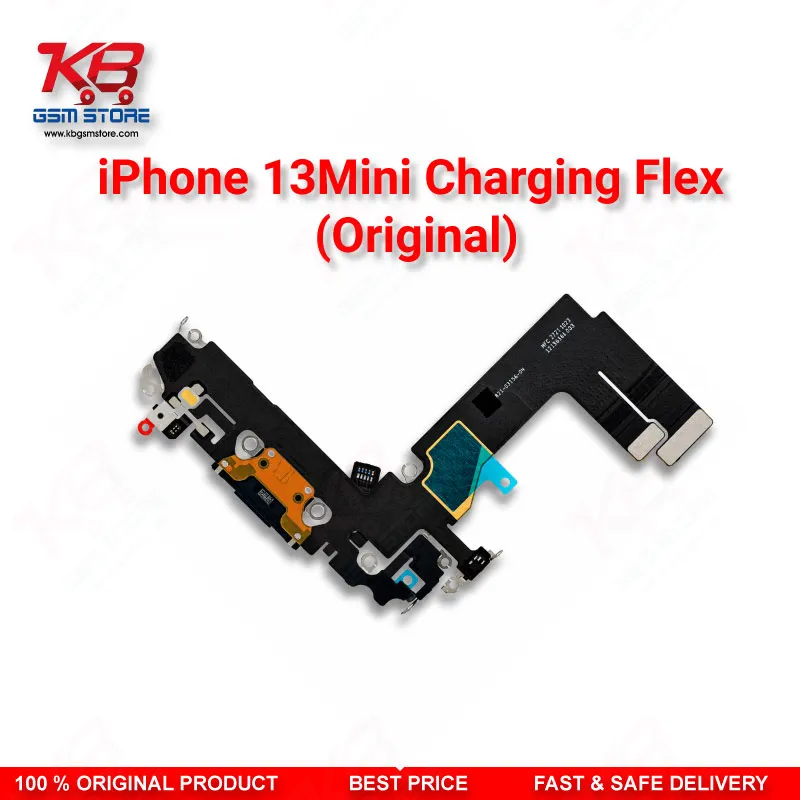 iPhone 13 Mini Charging Flex Cable (Original) – Charging Port Repair Part