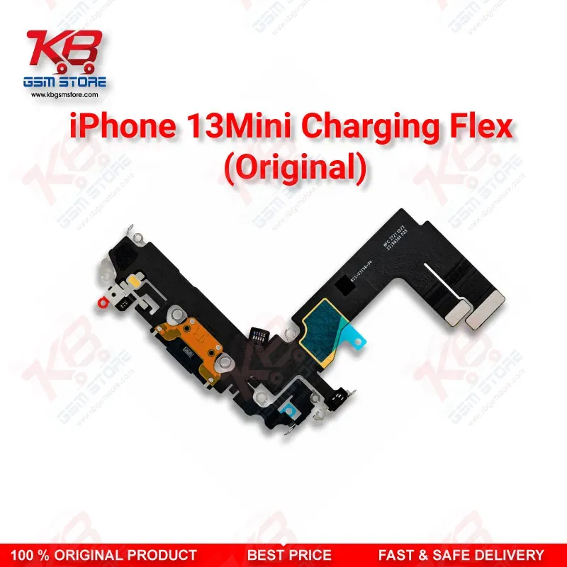 iPhone 13 Mini Charging Flex Cable (Original) – Charging Port Repair Part