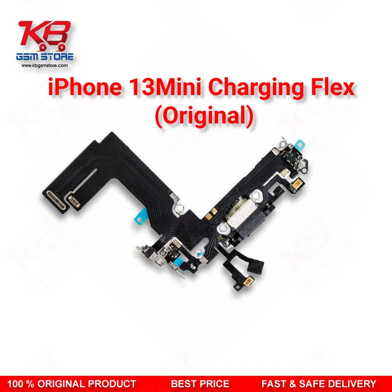 iPhone 13 Mini Charging Flex Cable (Original) – Charging Port Repair Part