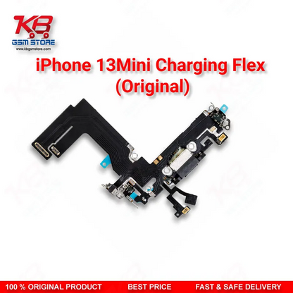 iPhone 13 Mini Charging Flex Cable (Original) – Charging Port Repair Part