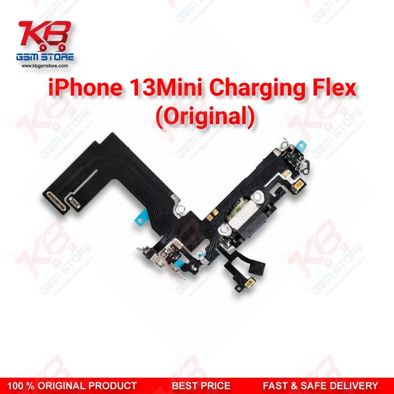 iPhone 13 Mini Charging Flex Cable (Original) – Charging Port Repair Part