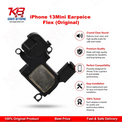 iPhone 13 Mini Earpiece Flex Cable (Original) – Ear Speaker & Sensor Replacement