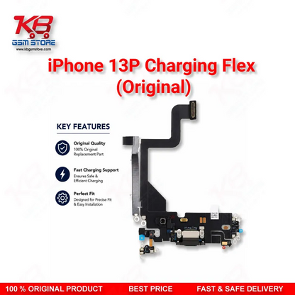 iPhone 13 Pro Charging Flex Cable (Original) – Dock Connector Replacement