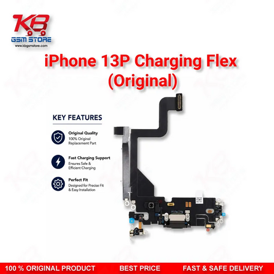 iPhone 13 Pro Charging Flex Cable (Original) – Dock Connector Replacement