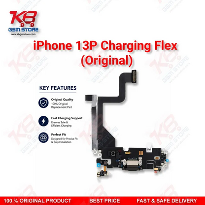 iPhone 13 Pro Charging Flex Cable (Original) – Dock Connector Replacement