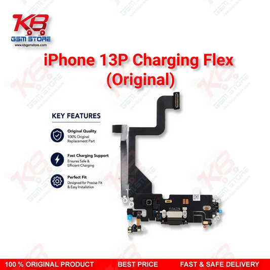 iPhone 13 Pro Charging Flex Cable (Original) – Dock Connector Replacement