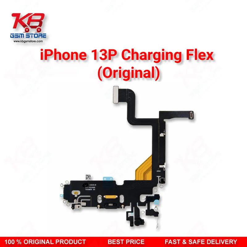 iPhone 13 Pro Charging Flex Cable (Original) – Dock Connector Replacement