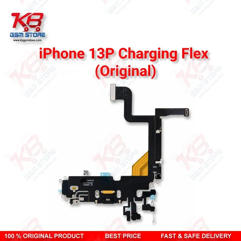 iPhone 13 Pro Charging Flex Cable (Original) – Dock Connector Replacement