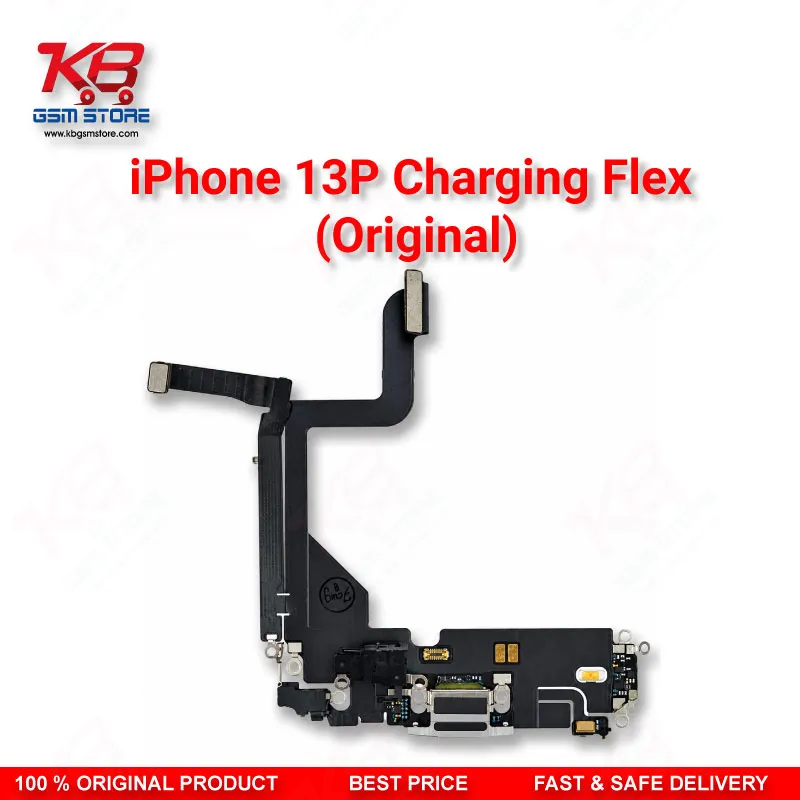 iPhone 13 Pro Charging Flex Cable (Original) – Dock Connector Replacement