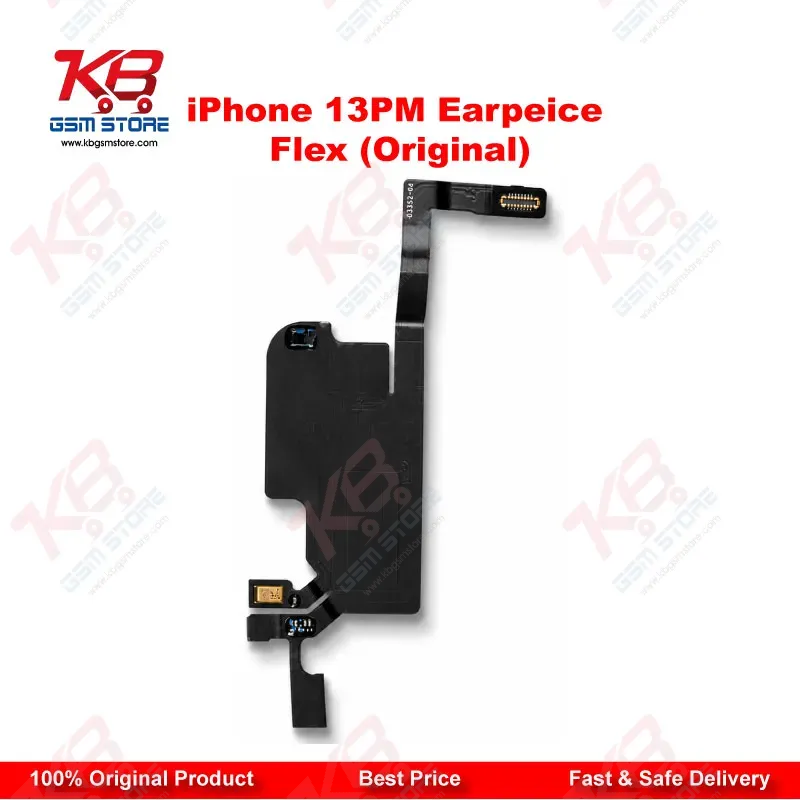 iPhone 13 Pro Max Earpiece Flex Cable (Original) – Speaker & Proximity Sensor Replacement Part