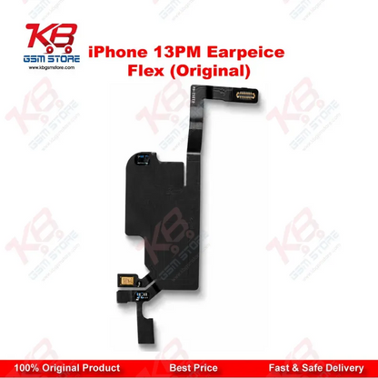 iPhone 13 Pro Max Earpiece Flex Cable (Original) – Speaker & Proximity Sensor Replacement Part