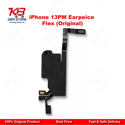 iPhone 13 Pro Max Earpiece Flex Cable (Original) – Speaker & Proximity Sensor Replacement Part