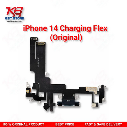 iPhone 14 Original Charging Flex Cable – Lightning Dock Connector Replacement