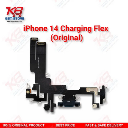 iPhone 14 Original Charging Flex Cable – Lightning Dock Connector Replacement