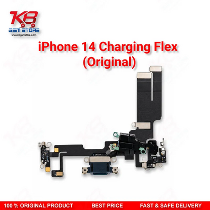 iPhone 14 Original Charging Flex Cable – Lightning Dock Connector Replacement