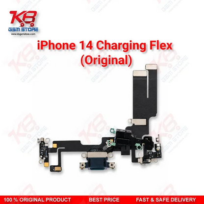 iPhone 14 Original Charging Flex Cable – Lightning Dock Connector Replacement