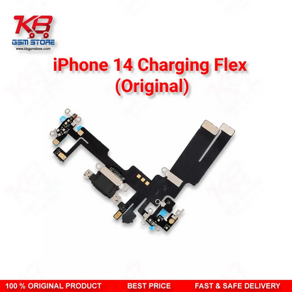 iPhone 14 Original Charging Flex Cable – Lightning Dock Connector Replacement