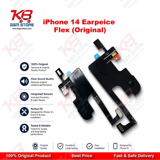 iPhone 14 Earpiece Flex Cable (Original) – Ear Speaker & Proximity Sensor Connector