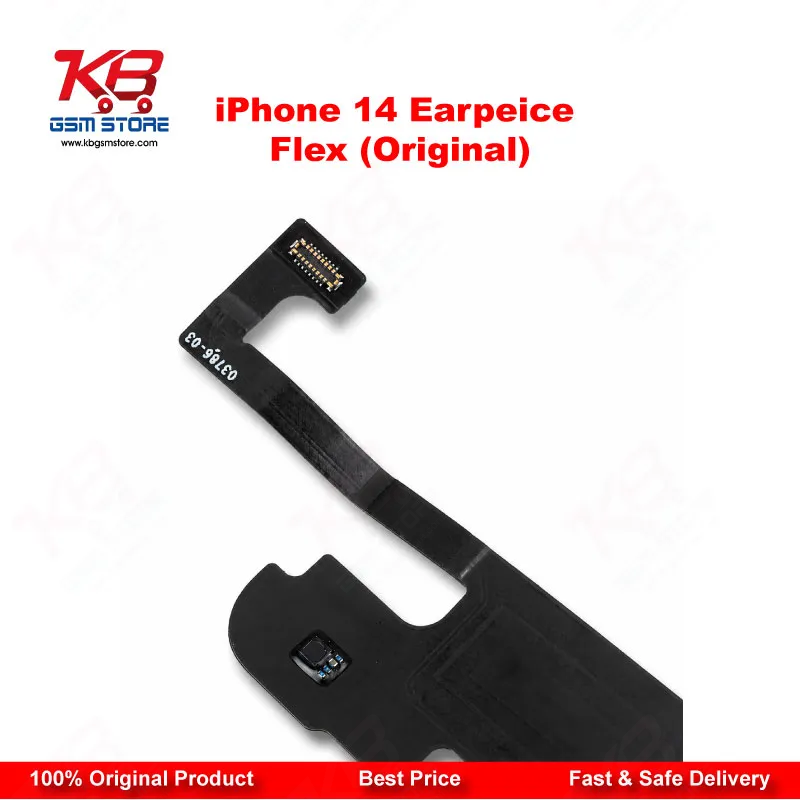 iPhone 14 Earpiece Flex Cable (Original) – Ear Speaker & Proximity Sensor Connector