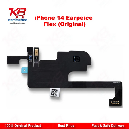 iPhone 14 Earpiece Flex Cable (Original) – Ear Speaker & Proximity Sensor Connector