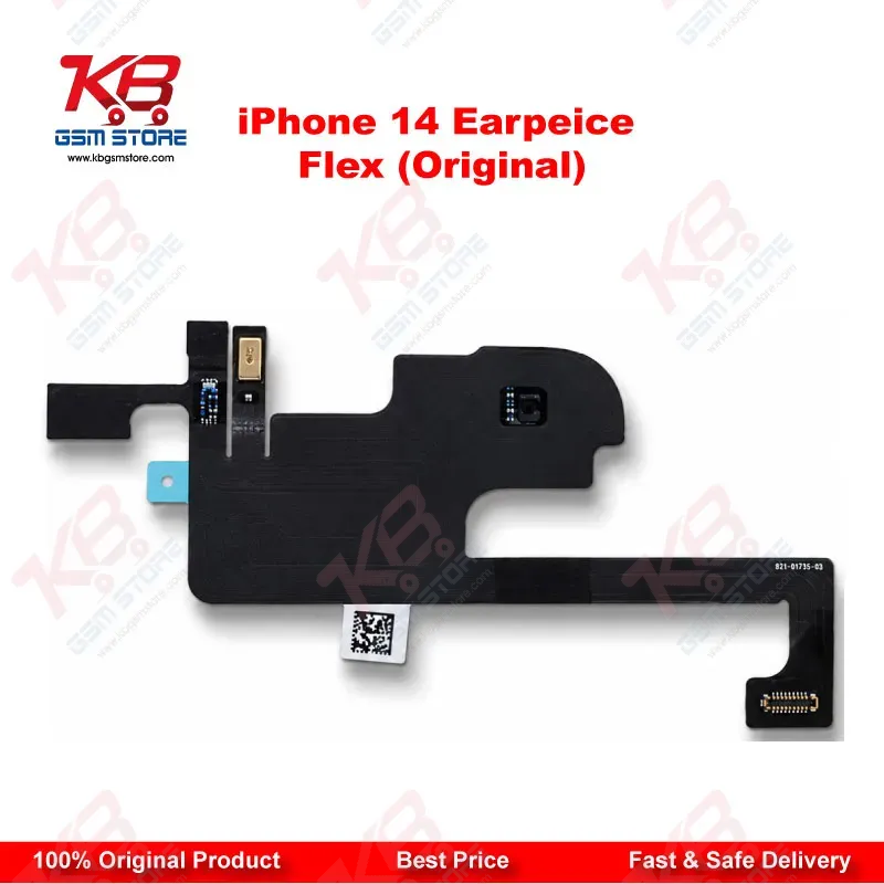 iPhone 14 Earpiece Flex Cable (Original) – Ear Speaker & Proximity Sensor Connector