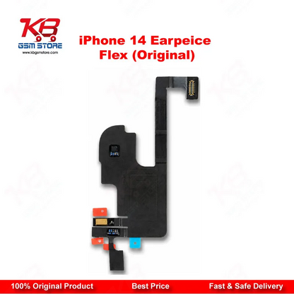 iPhone 14 Earpiece Flex Cable (Original) – Ear Speaker & Proximity Sensor Connector