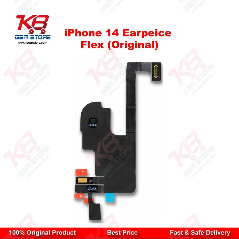 iPhone 14 Earpiece Flex Cable (Original) – Ear Speaker & Proximity Sensor Connector