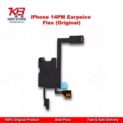 Original Earpiece Proximity Sensor Flex Cable for iPhone 14 Pro Max