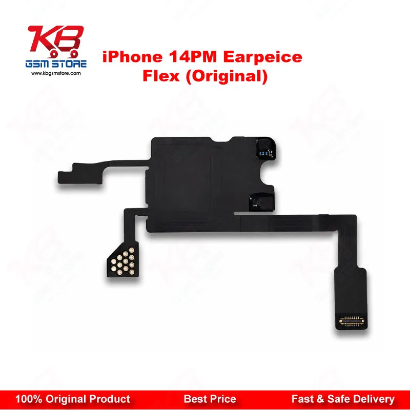 Original Earpiece Proximity Sensor Flex Cable for iPhone 14 Pro Max