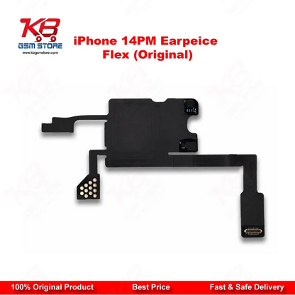 Original Earpiece Proximity Sensor Flex Cable for iPhone 14 Pro Max