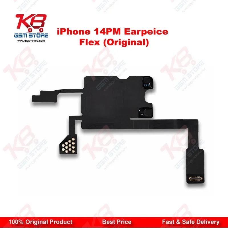 Original Earpiece Proximity Sensor Flex Cable for iPhone 14 Pro Max