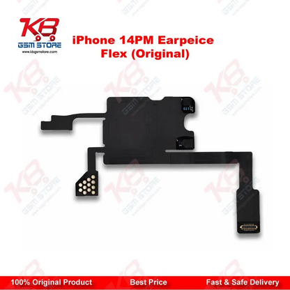 Original Earpiece Proximity Sensor Flex Cable for iPhone 14 Pro Max